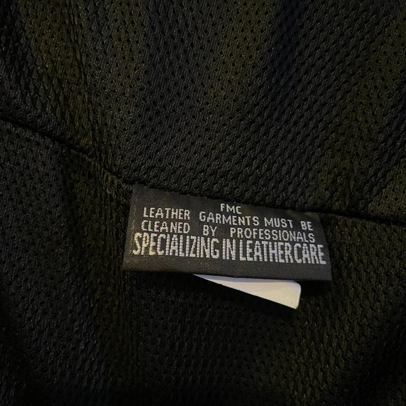 FMC Nomad Unisex Motorcycle Leather Chaps - Size 2X - Picture 12 of 13